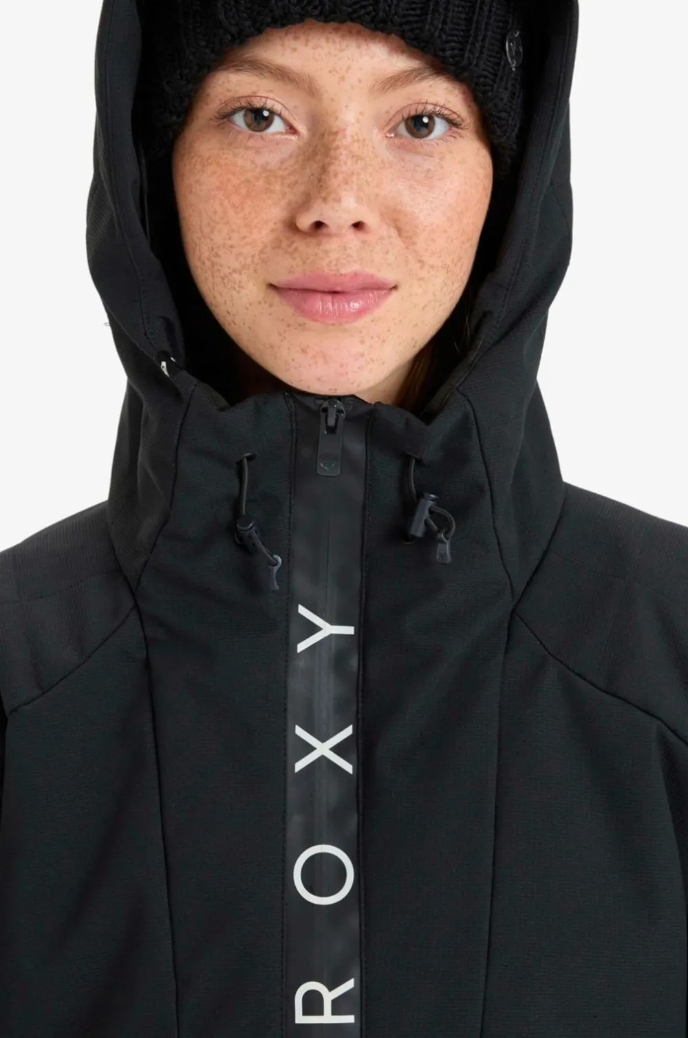 Roxy Overtøj|Overtøj>Skijakke Radiant Lines Overhead JK True black