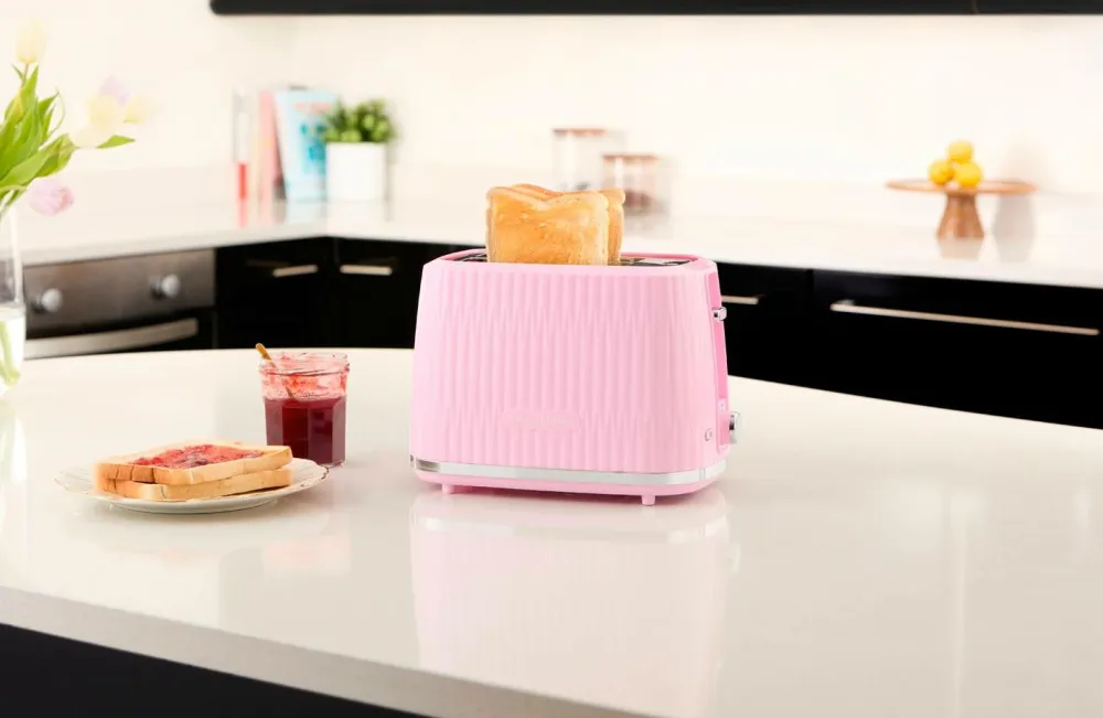 Russell Hobbs Små Køkkenmaskiner>Brødrister 27372-56 Eden 2S Toaster No color