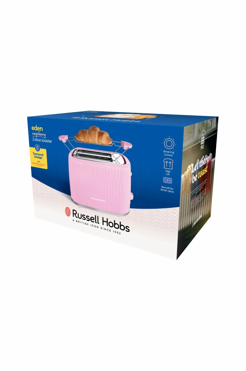 Russell Hobbs Små Køkkenmaskiner>Brødrister 27372-56 Eden 2S Toaster No color
