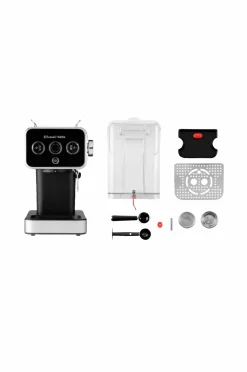 Russell Hobbs Kaffe- & Espressomaskiner>Espressomaskine Distinctions Espresso Machine 26450-56 No color