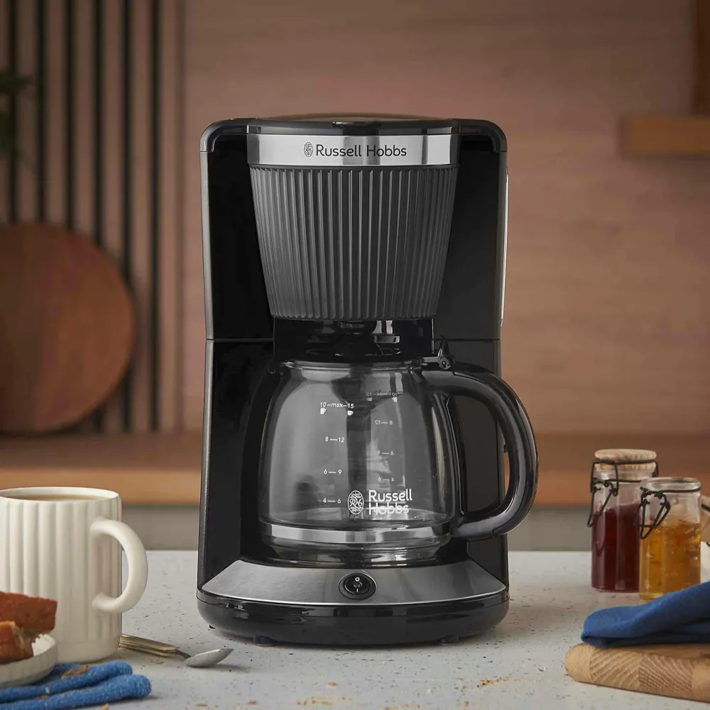 Russell Hobbs Kaffemaskine 1,25 l No color Online