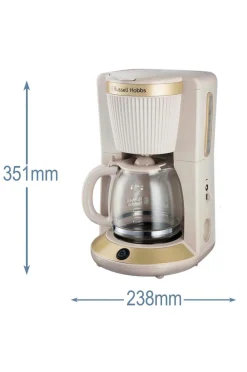 Russell Hobbs Kaffemaskine 1,25 l No color New