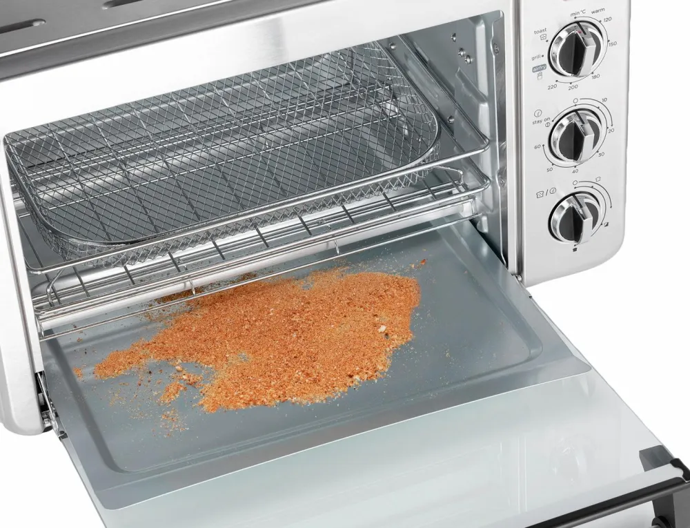 Russell Hobbs Små Køkkenmaskiner>Miniovn Express Air Fry Mini Oven 26680-56 No color