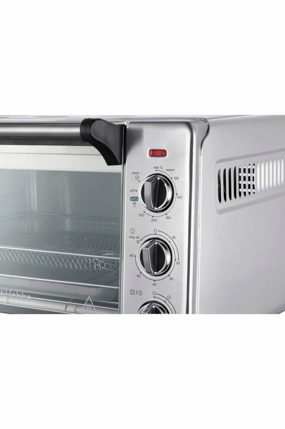 Russell Hobbs Små Køkkenmaskiner>Miniovn Express Air Fry Mini Oven 26680-56 No color