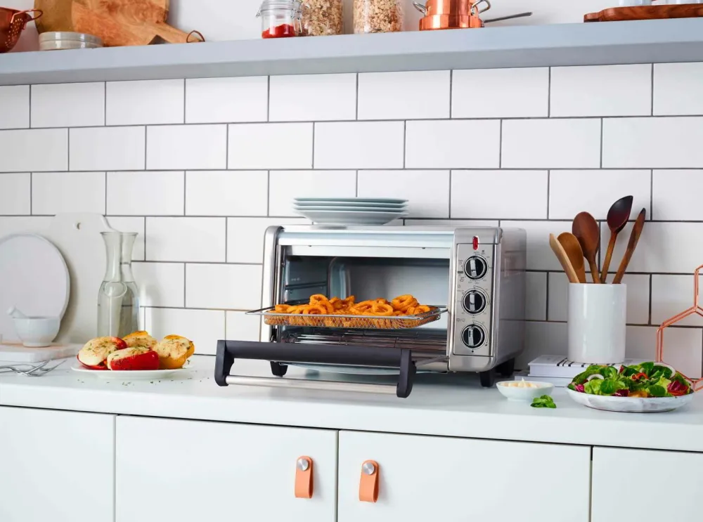 Russell Hobbs Små Køkkenmaskiner>Miniovn Express Air Fry Mini Oven 26680-56 No color
