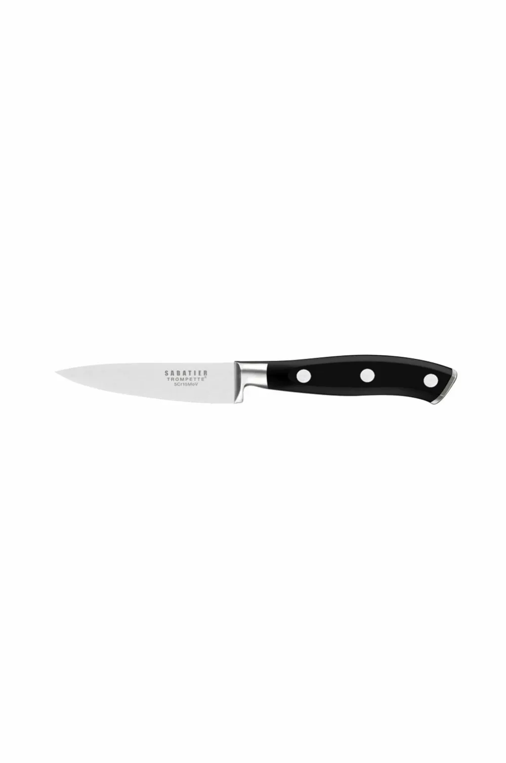 Sabatier Trompette Køkkenknive & Knivtilbehør>Skrællekniv Vulcano Black