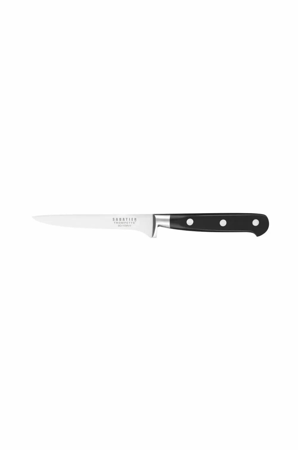 Sabatier Trompette Udbeningskniv oprindelse Black