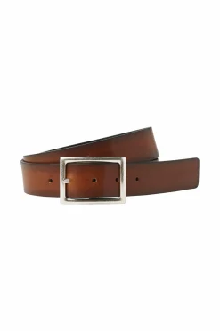 Saddler Bælter>Bælte Francisco Black/brown