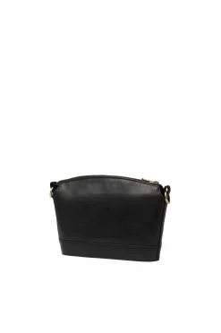 Saddler Lædertaske Signe Black Best
