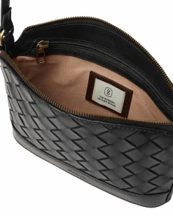 Saddler Lædertaske Signe Black Best