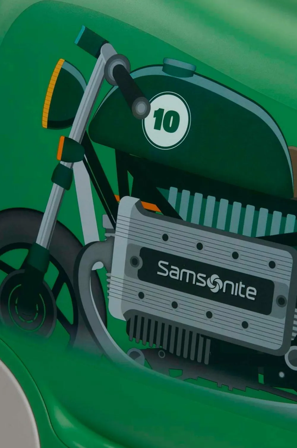 Samsonite Rejsetaske Dream2Go Ride-on Motorbike No color Best
