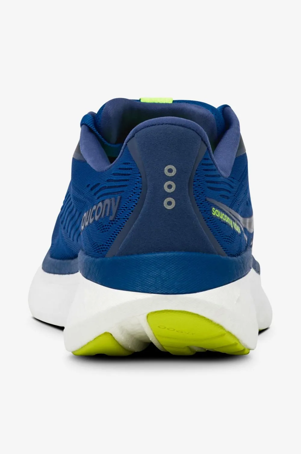 Saucony Træningssko|Sko>Løbesko Ride 18 Lapis/citron