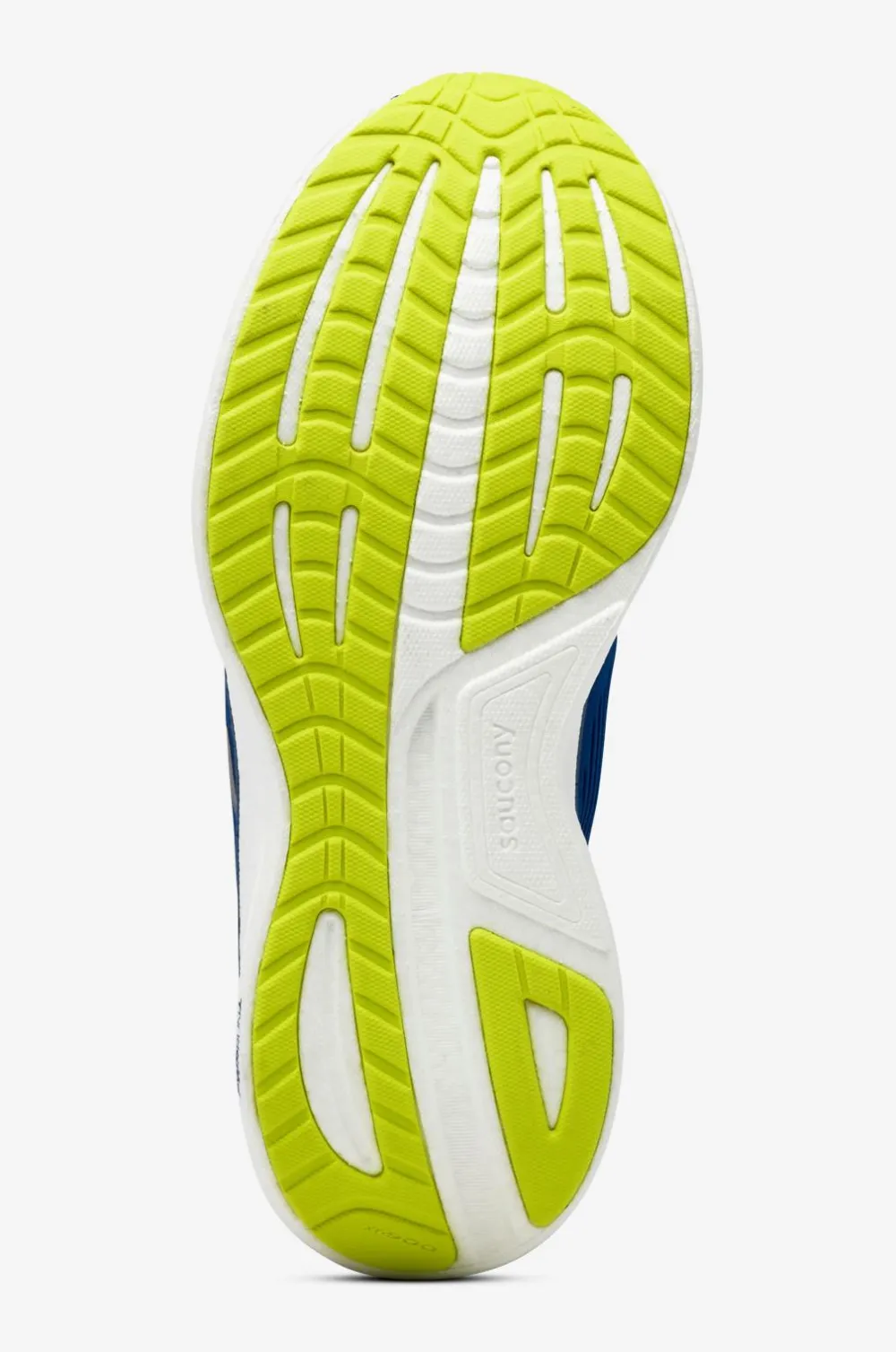 Saucony Træningssko|Sko>Løbesko Ride 18 Lapis/citron