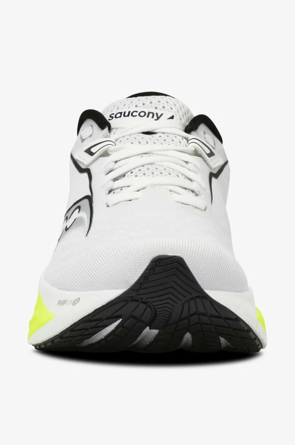 Saucony Træningssko|Sko>Løbesko Triumph 22 White/citron