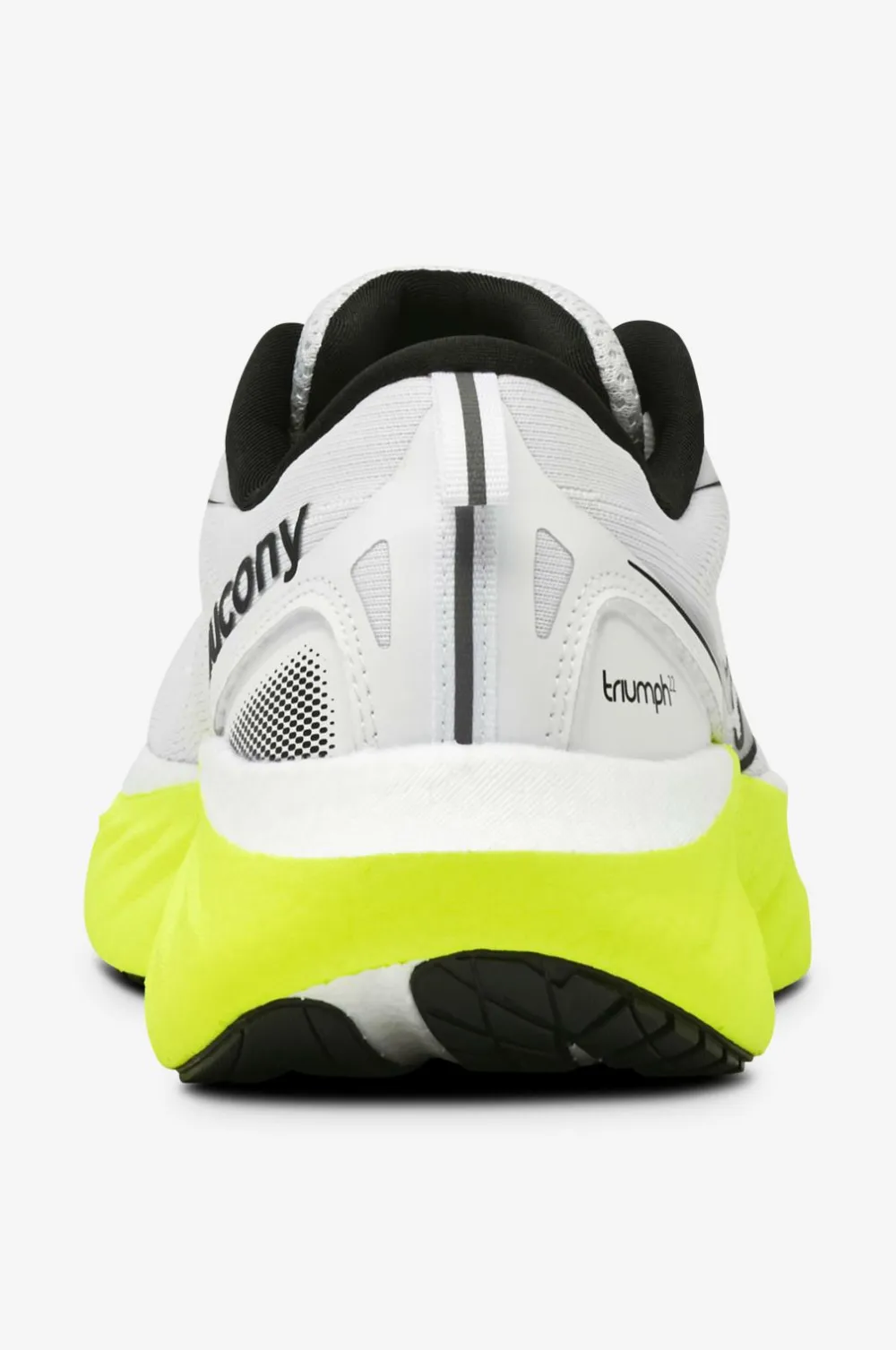 Saucony Træningssko|Sko>Løbesko Triumph 22 White/citron