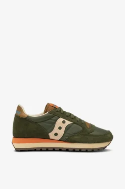 Saucony Sneakers>Sneakers Jazz Original Forest/elfenben