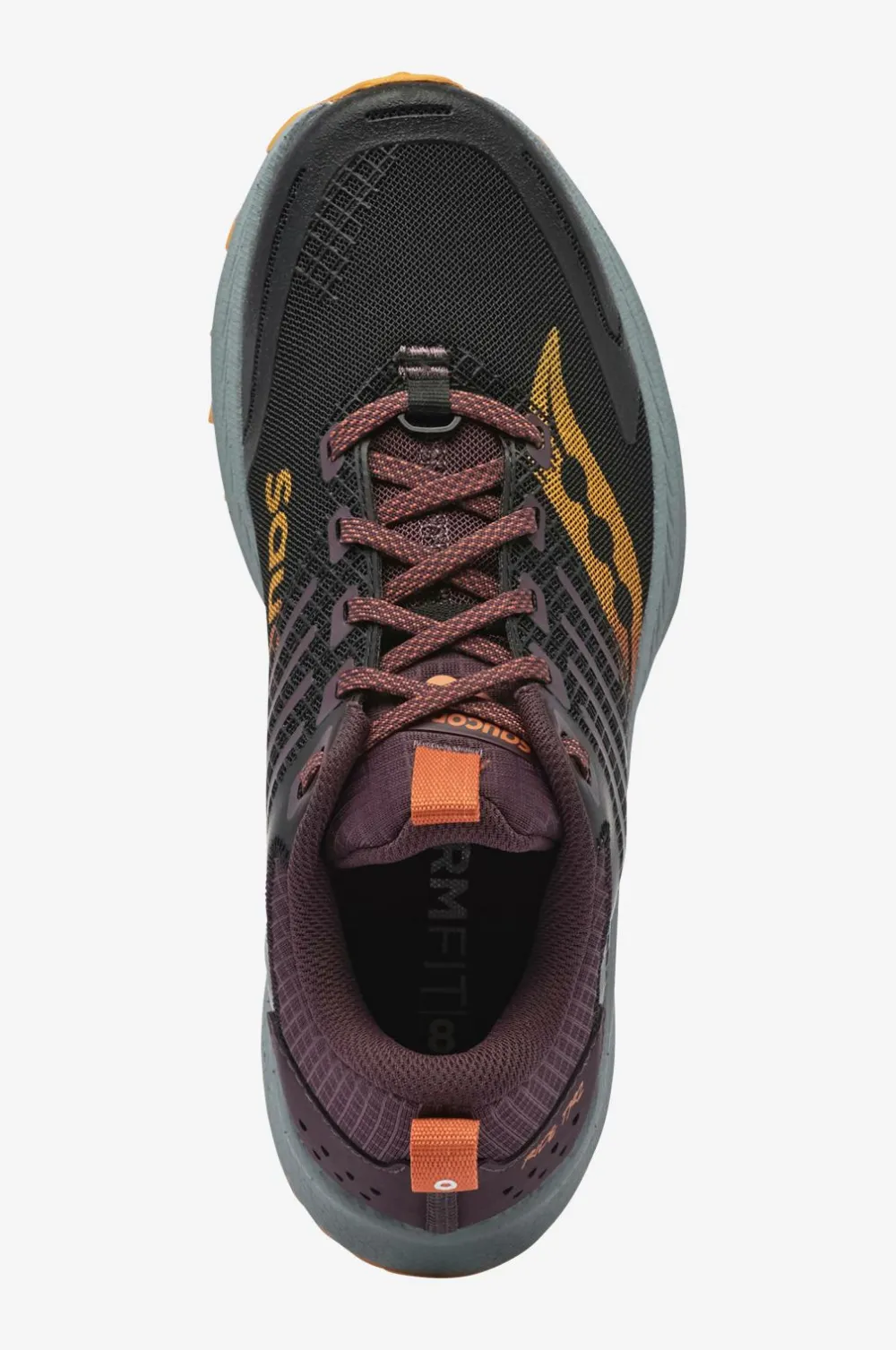 Saucony Trail løbesko Ride TR2 Black/autumn Clearance
