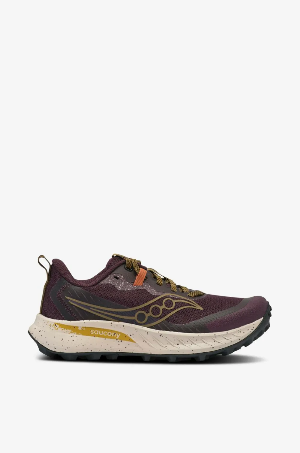 Saucony Træningssko|Sko>Trail løbesko Peregrine 15 Wine/Kodiak