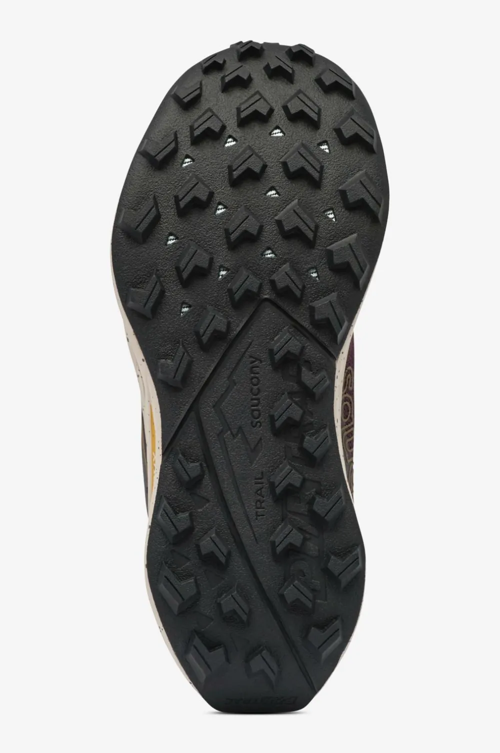 Saucony Træningssko|Sko>Trail løbesko Peregrine 15 Wine/Kodiak