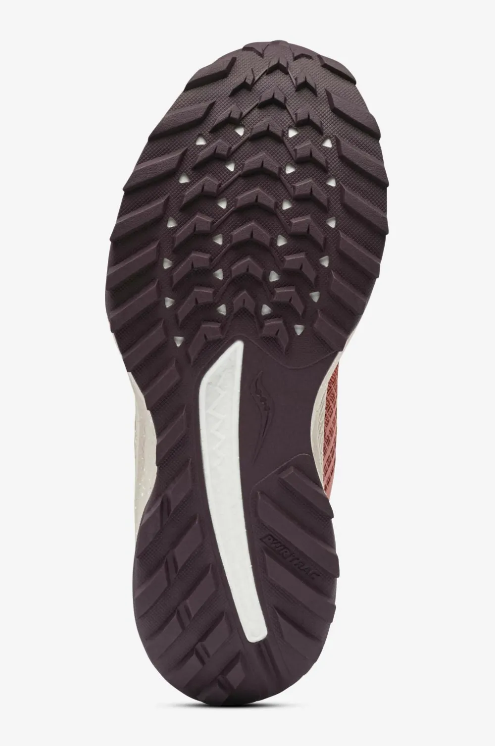 Saucony Træningssko|Sko>Trail løbesko Ride Tr2 Brick/wine