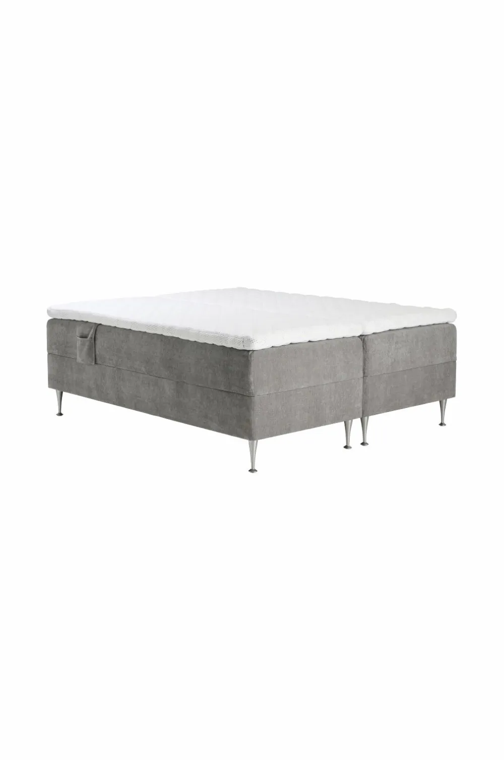 Scapa Justerbar seng Luna Medium Grå Discount
