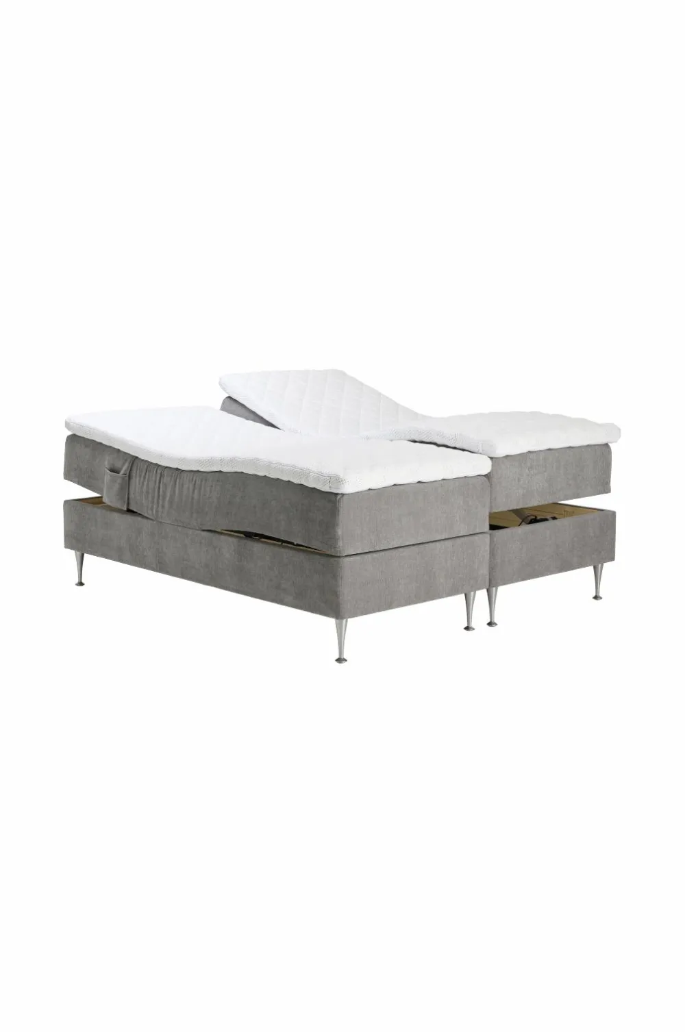 Scapa Justerbar seng Luna Medium Grå Discount