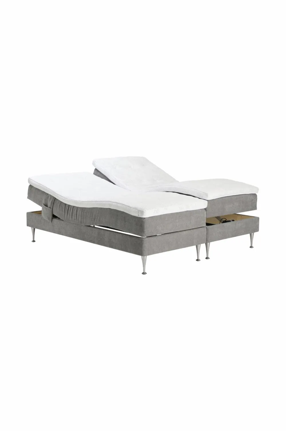 Scapa Senge & Madrasser>Justerbar seng Nova Fast/medium Grå