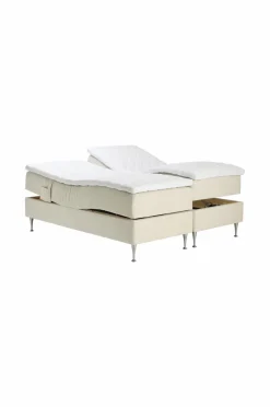 Scapa Justerbar seng Luna Fast Beige Discount