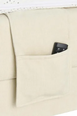 Scapa Justerbar seng Luna Fast Beige Discount