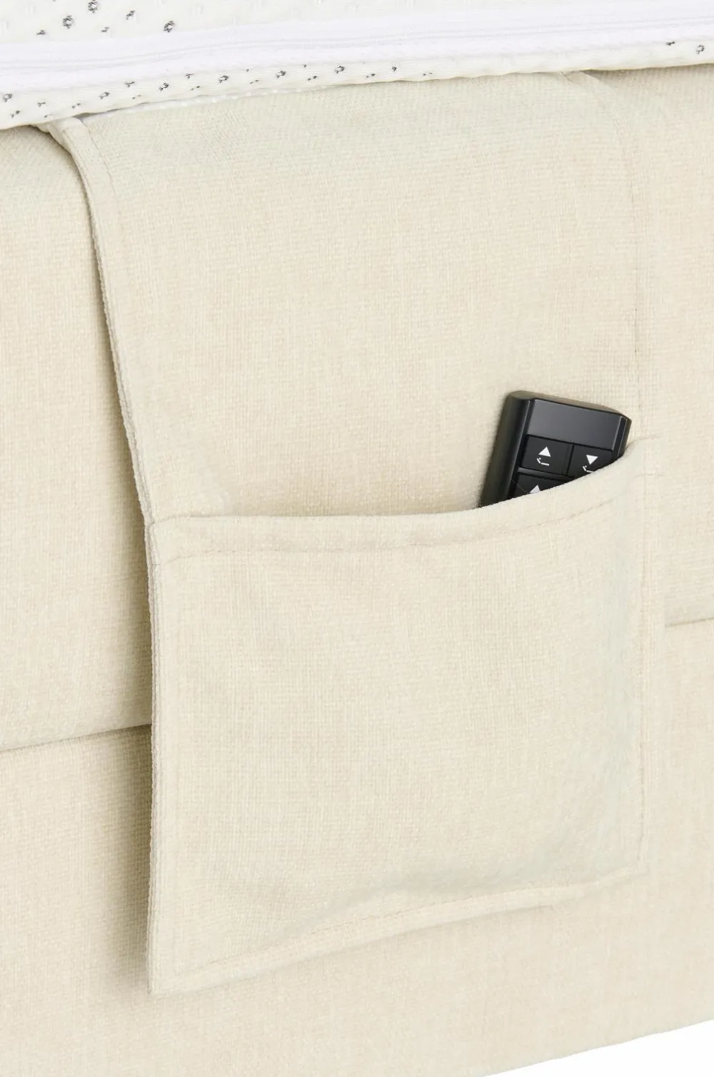 Scapa Justerbar seng Luna Fast Beige Discount
