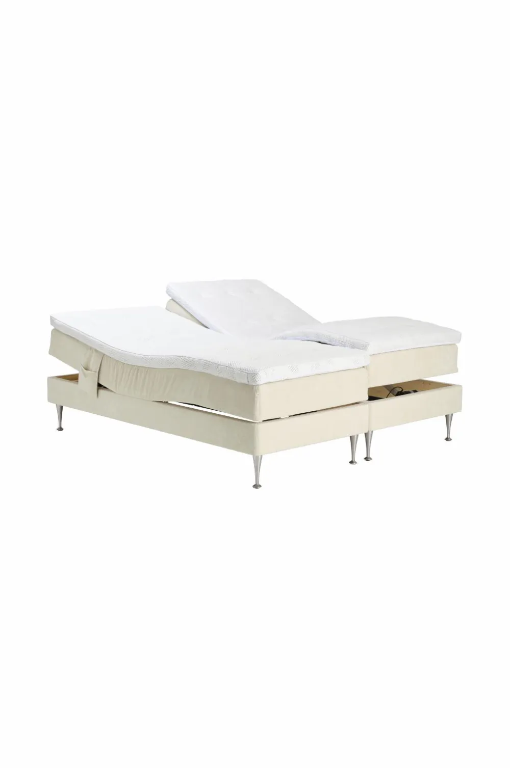 Scapa Justerbar seng Nova Fast/medium Beige Best