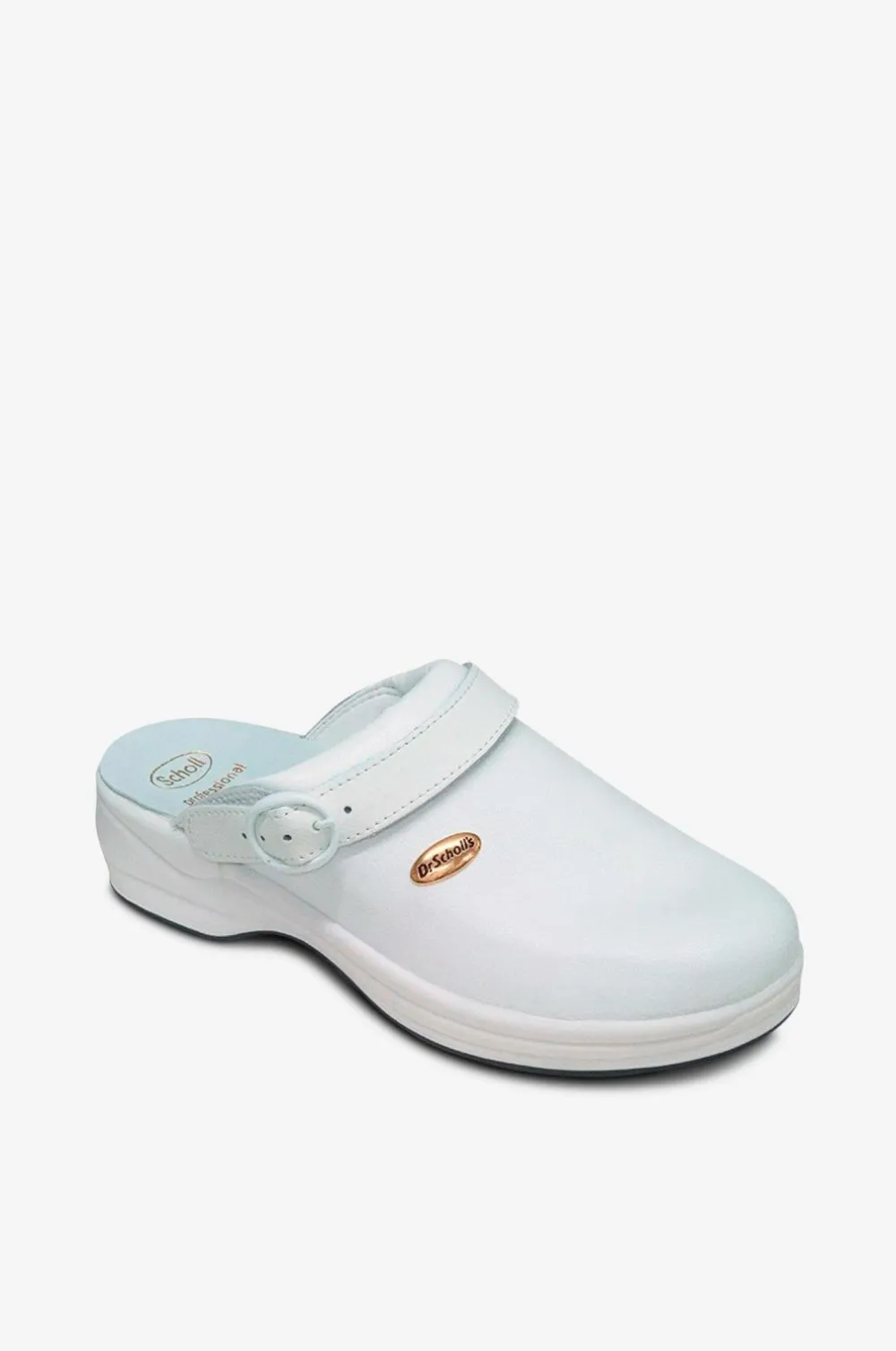 Scholl Clog New Bonus Hvid Discount
