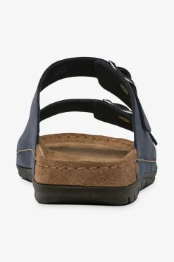 Scholl Sandaler Aberdeen Man Navy Online