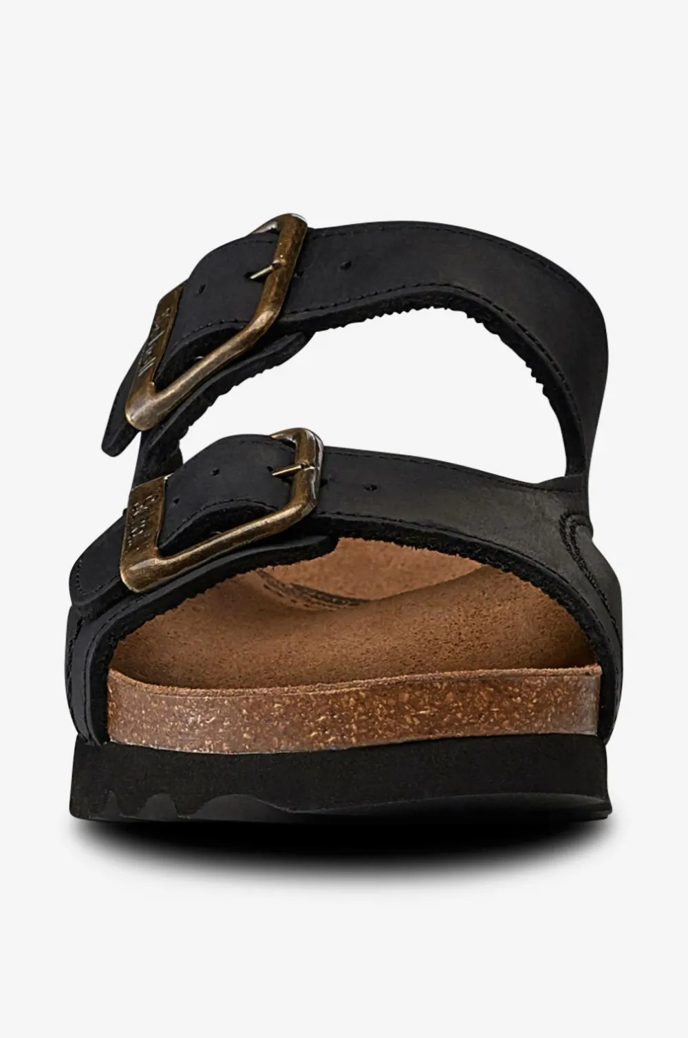 Scholl Hjemmesko>Sandaler Moldava Wedge AD Sort