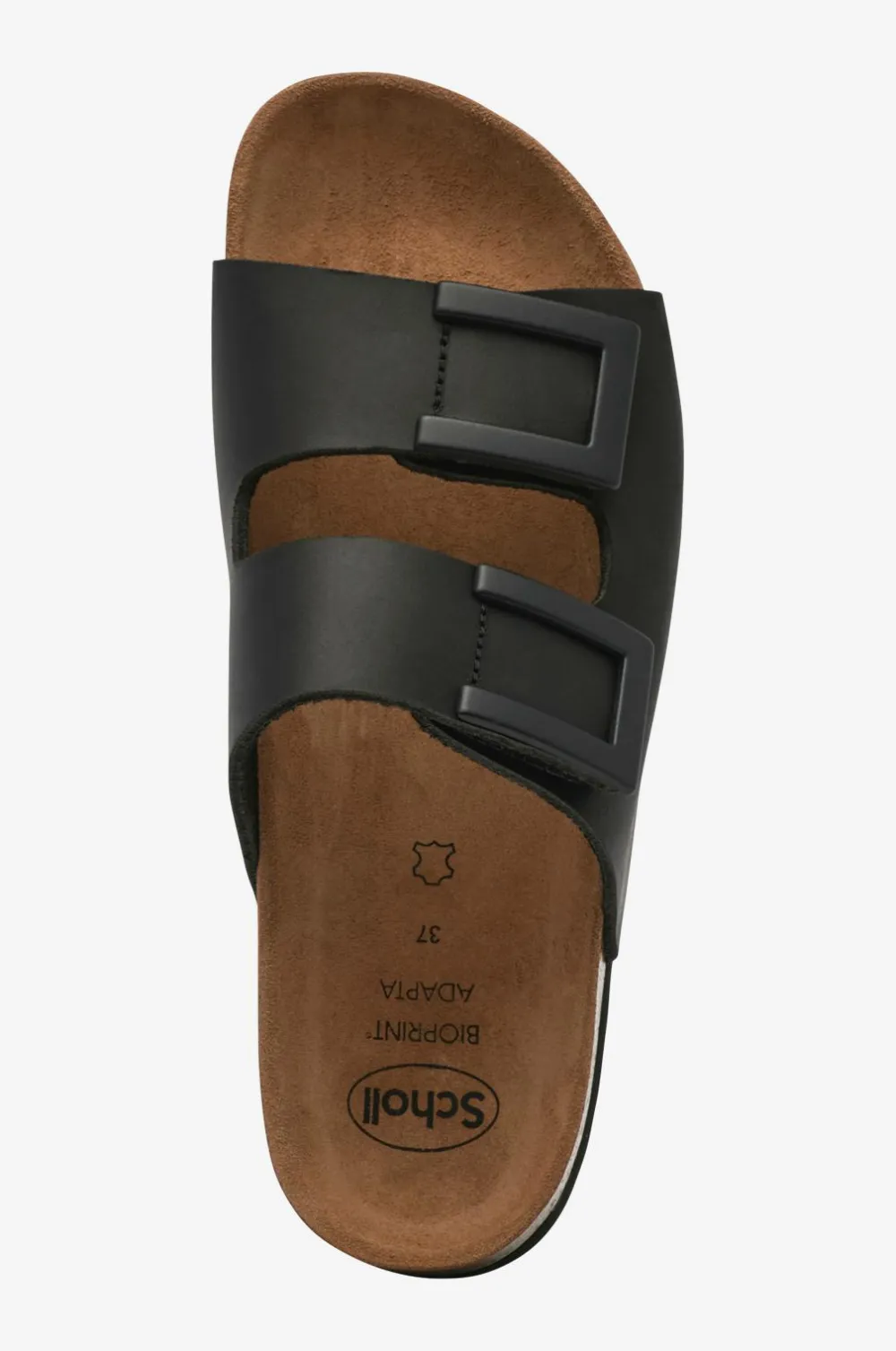Scholl Hjemmesko|Sandaler & Sandaler Med Hæl>Sandaler Monteray Black