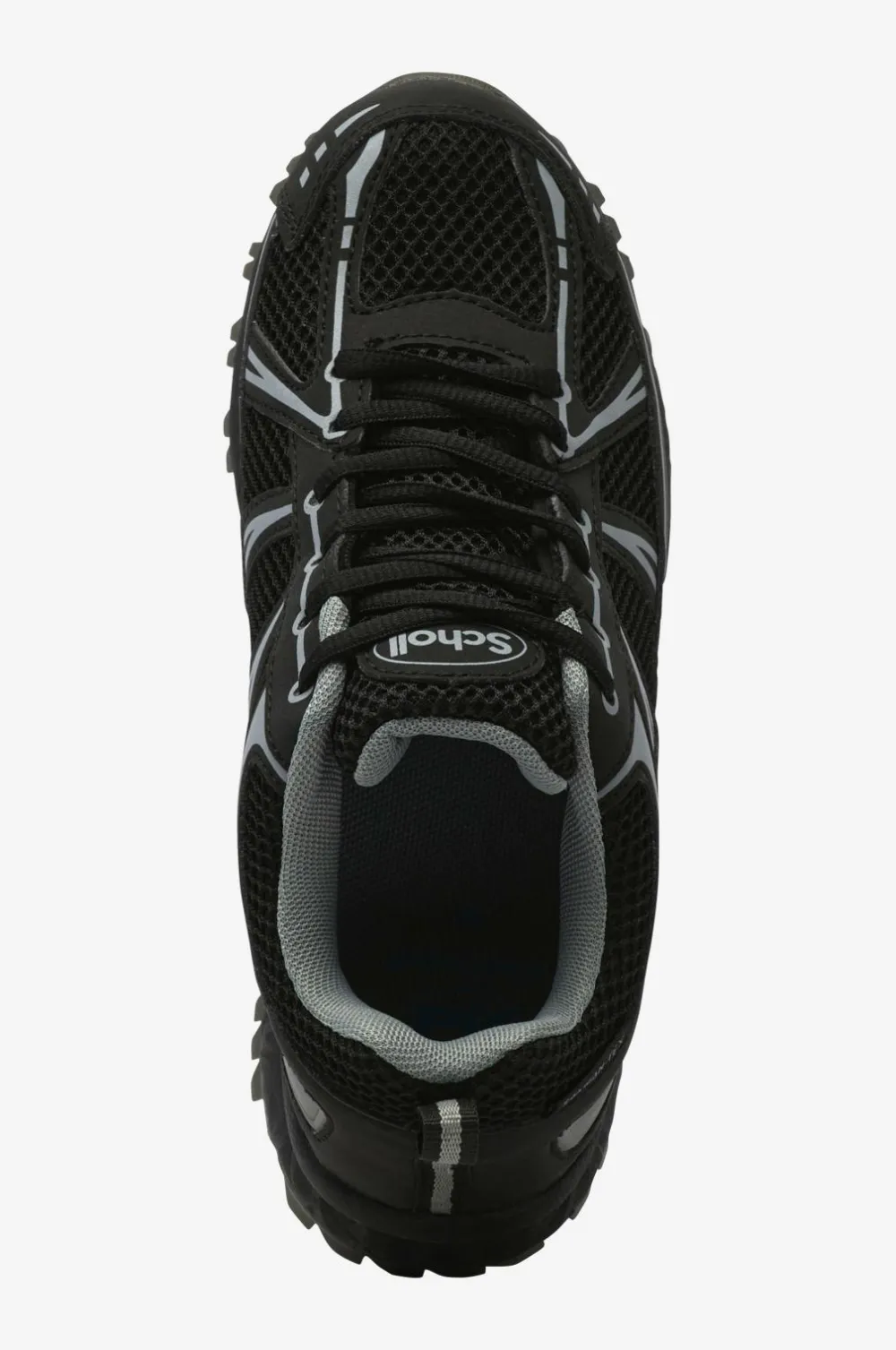 Scholl Træningssko>Walkingsko Sprinter Ultra Black/Grey