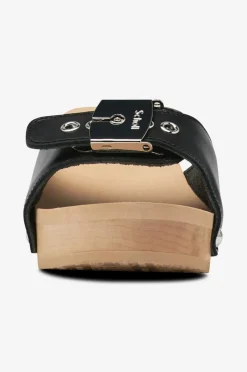 Scholl Iconic Sandal med hæl SL Pescura Ibiza 2.0 Suede Black