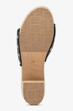 Scholl Iconic Sandal med hæl SL Pescura Ibiza 2.0 Suede Black