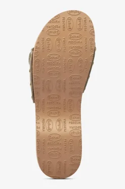 Scholl Iconic Træsko SL Pescura Heel Råhvid Discount