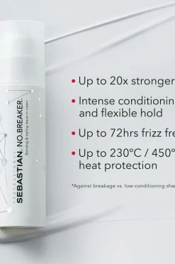 Sebastian Professional No.breaker Bonding & Styling Leave-in Cream 145 Ml