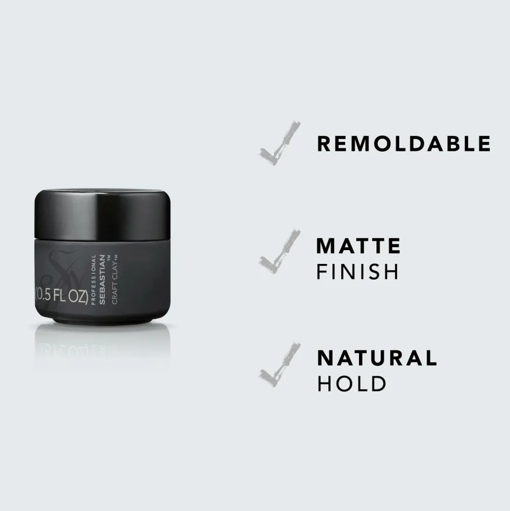 Sebastian Professional Craft Clay 50 ml Discount