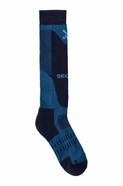 Seger Træningstøj|Træningstøj>Skisokker Core Wool Blue