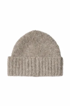 Selected FEMME Huer>Hue slfGabriella Wool Blend Knit Steel gray