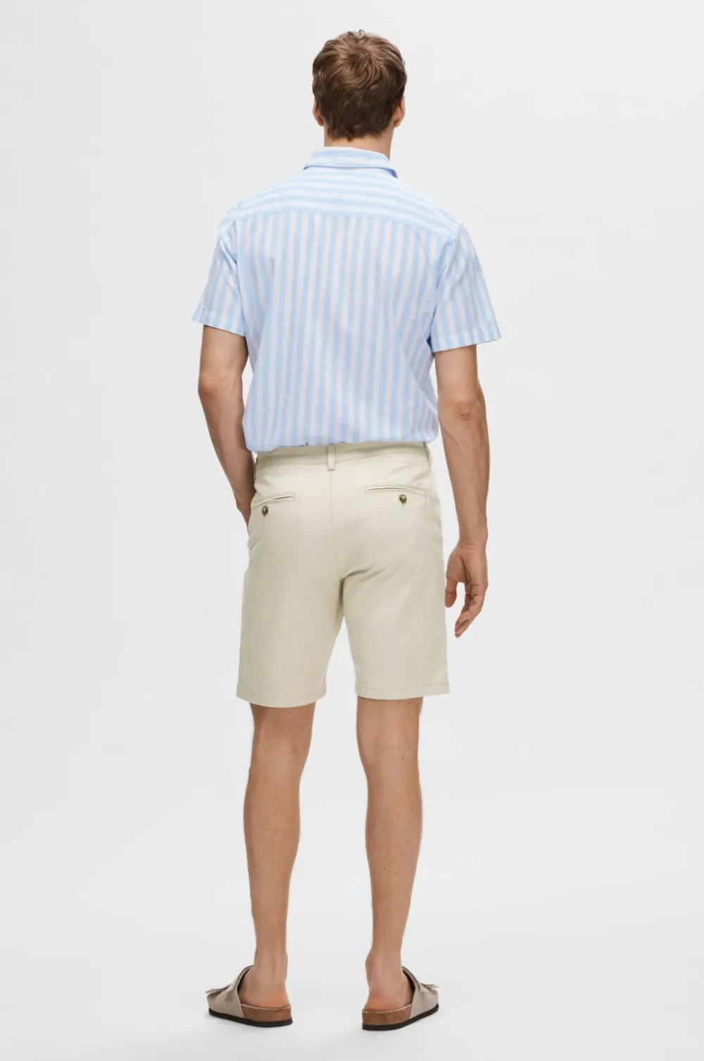 Selected HOMME Chinoshorts slhSlim-Miles Flex Shorts Moonstruck