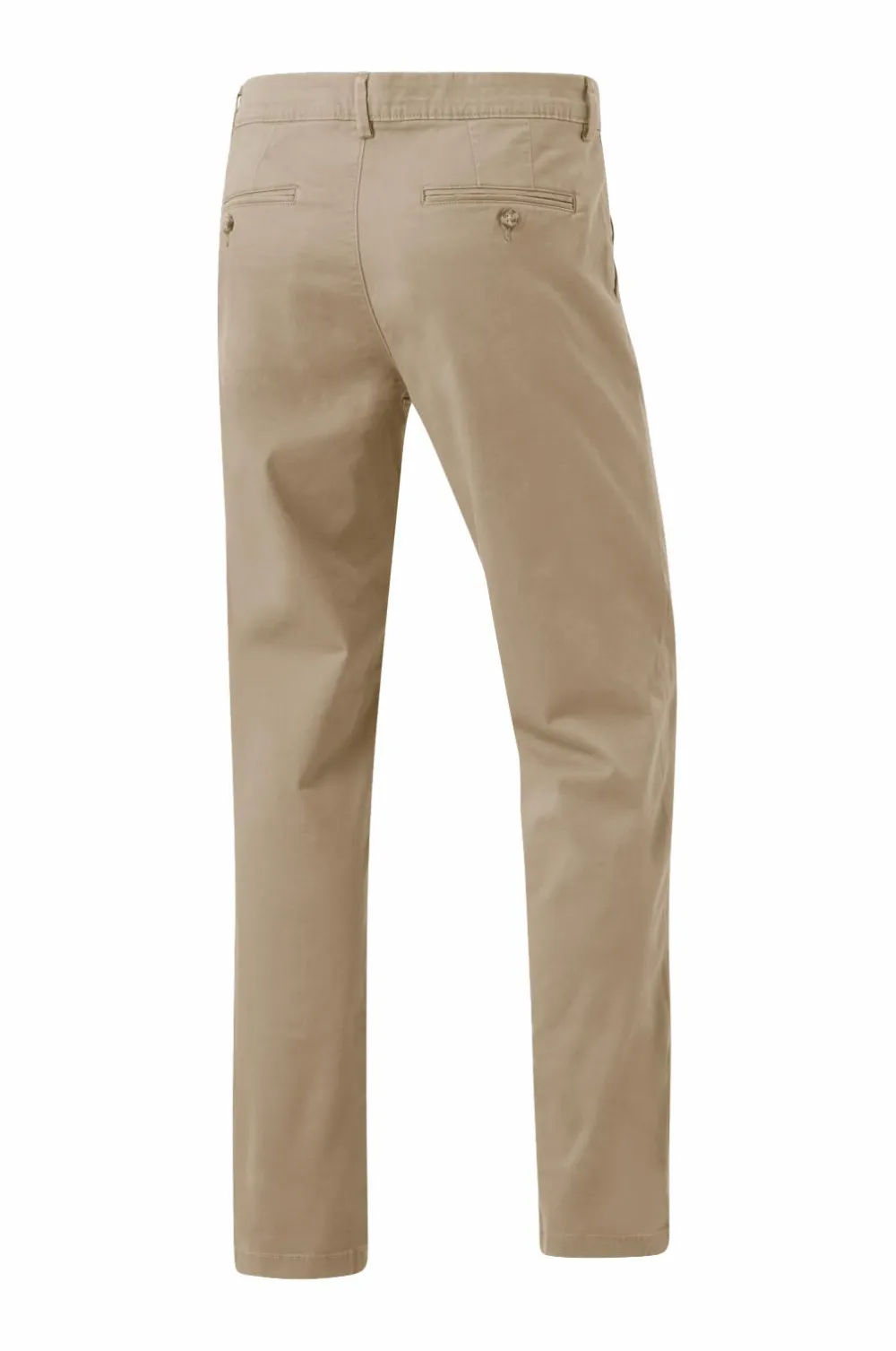 Selected HOMME Bukser>Chinos slhStraight-New Miles 196 Flex Pant Greige