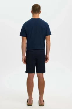 Selected HOMME Chinoshorts slhSlim-Miles Flex Shorts Dark sapphire Sale
