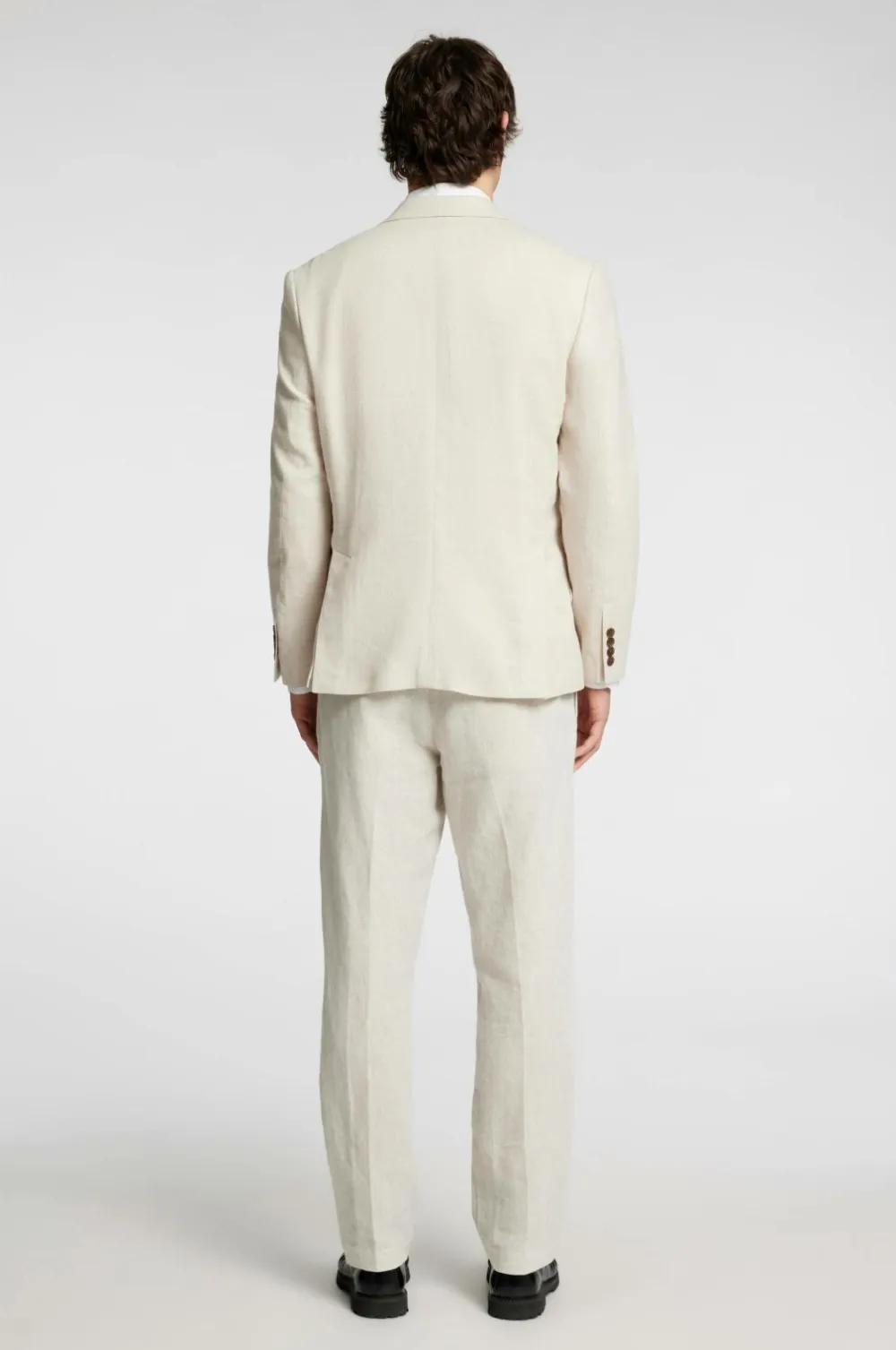 Selected HOMME Habitjakke slhReg-Malik Sun Blz Oatmeal Clearance