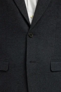 Selected HOMME Habitjakke slhSlim-reed Wool Blz Dark sapphire Outlet