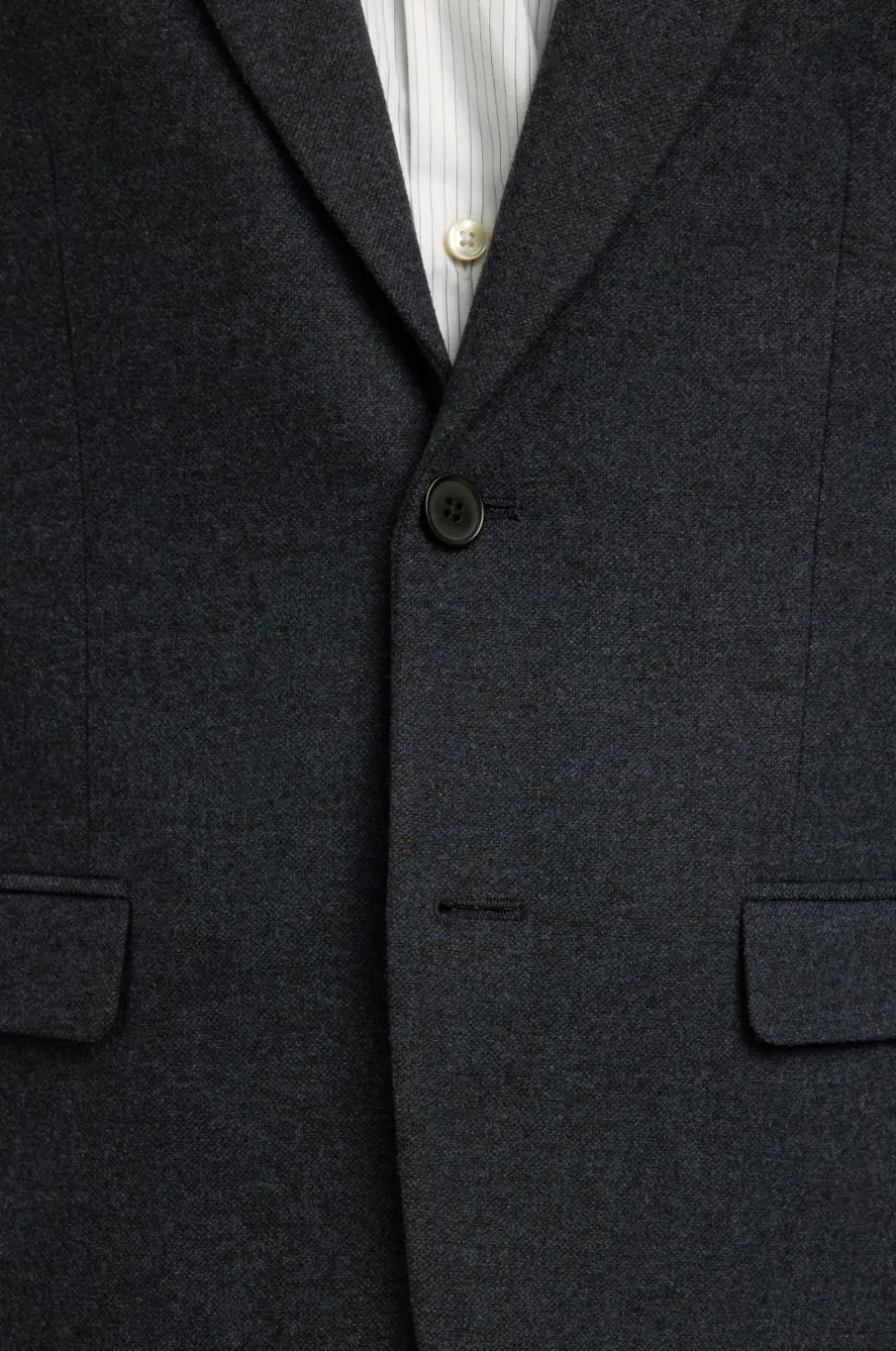 Selected HOMME Habitjakke slhSlim-reed Wool Blz Dark sapphire Outlet