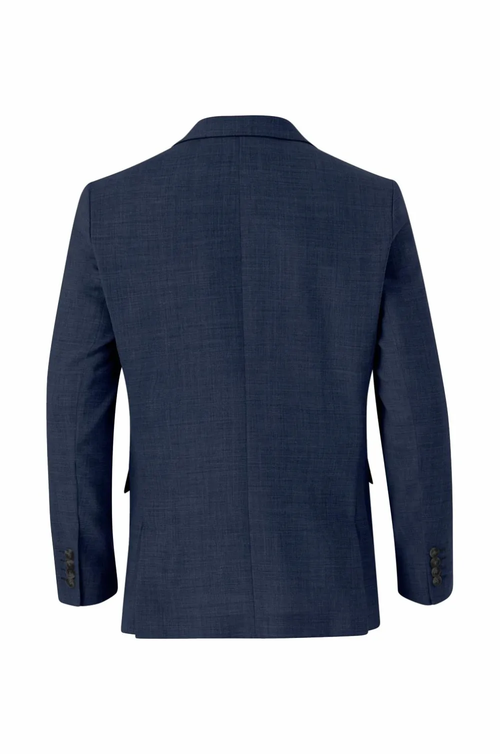 Selected HOMME Habitjakke slhSlim-Oasis Linen Blz B Noos Dark navy Discount